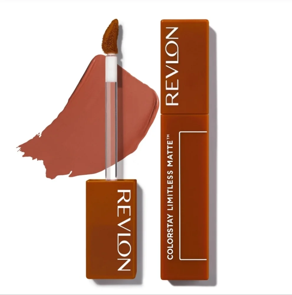 3 x Revlon ColorStay Limitless Matte Lipstick, 24HR Wear, 004 Model Behavior